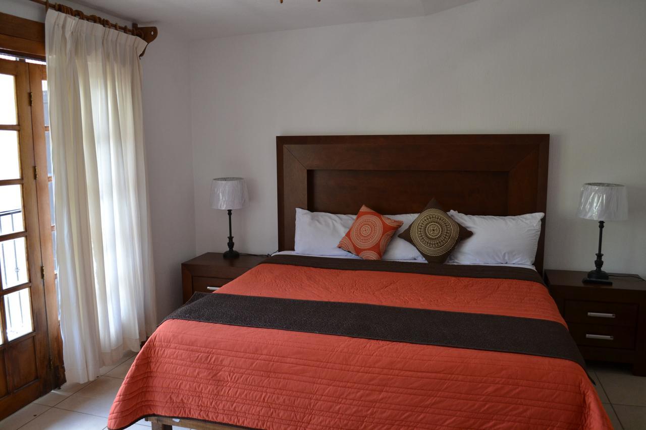 تشابالا La Joya Del Lago Apartments المظهر الخارجي الصورة